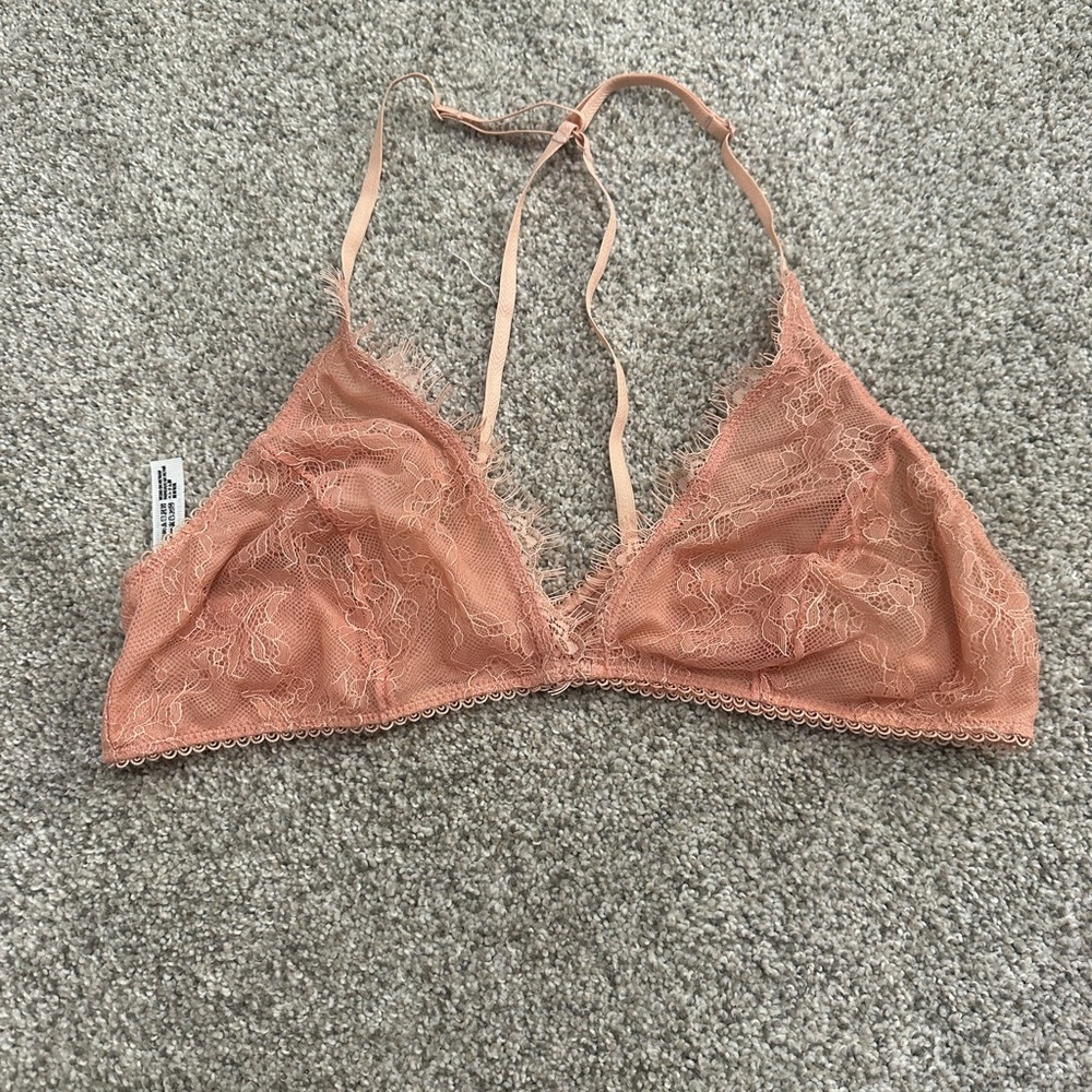 Free People Lace Bralette